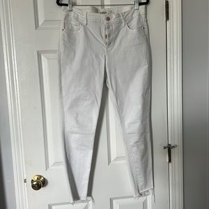 Old Navy Rockstar jeans White
